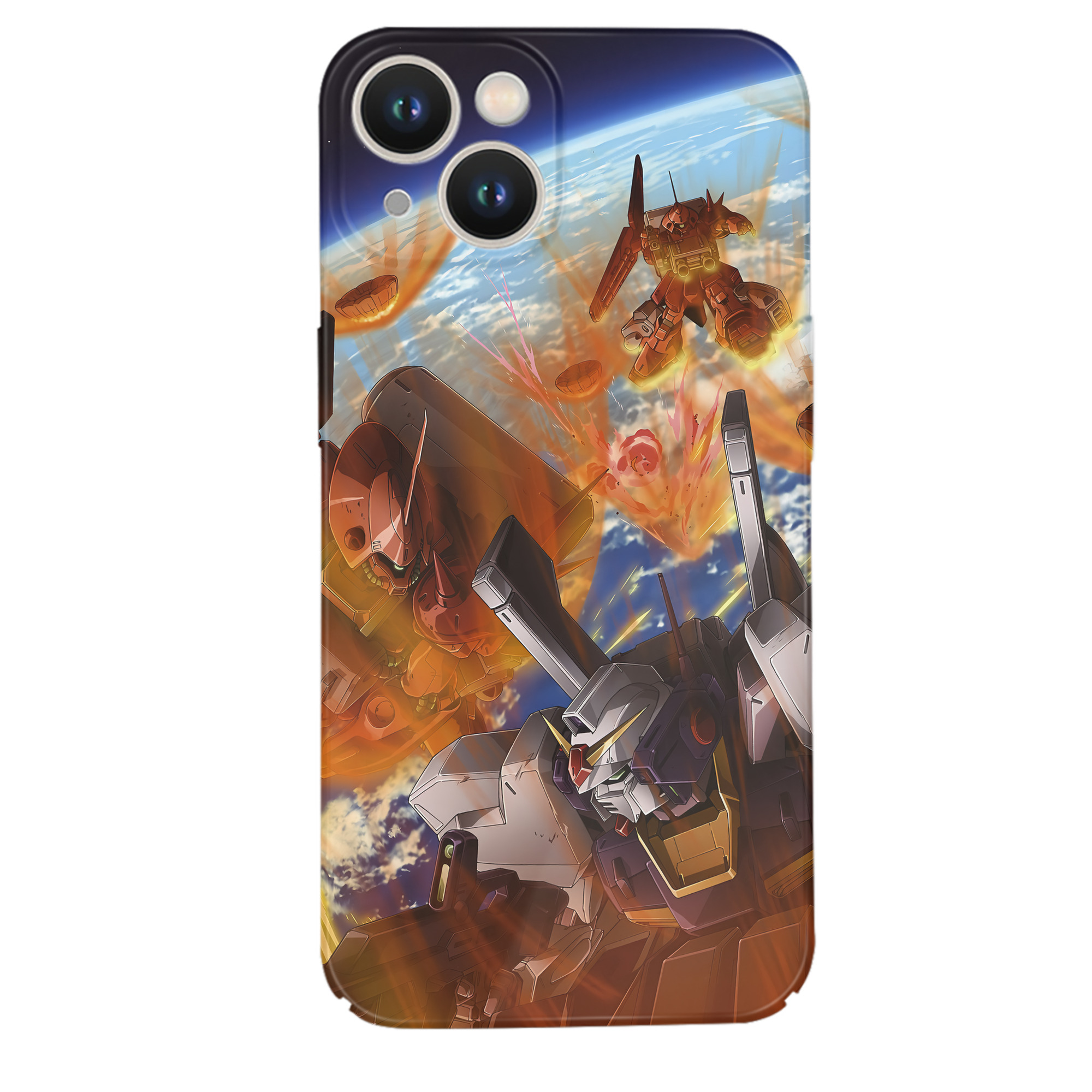 （画像用） 機動戦士ガンダム Mobile Suit Gundam 【iPhone 14シリーズ対応】ハードケース